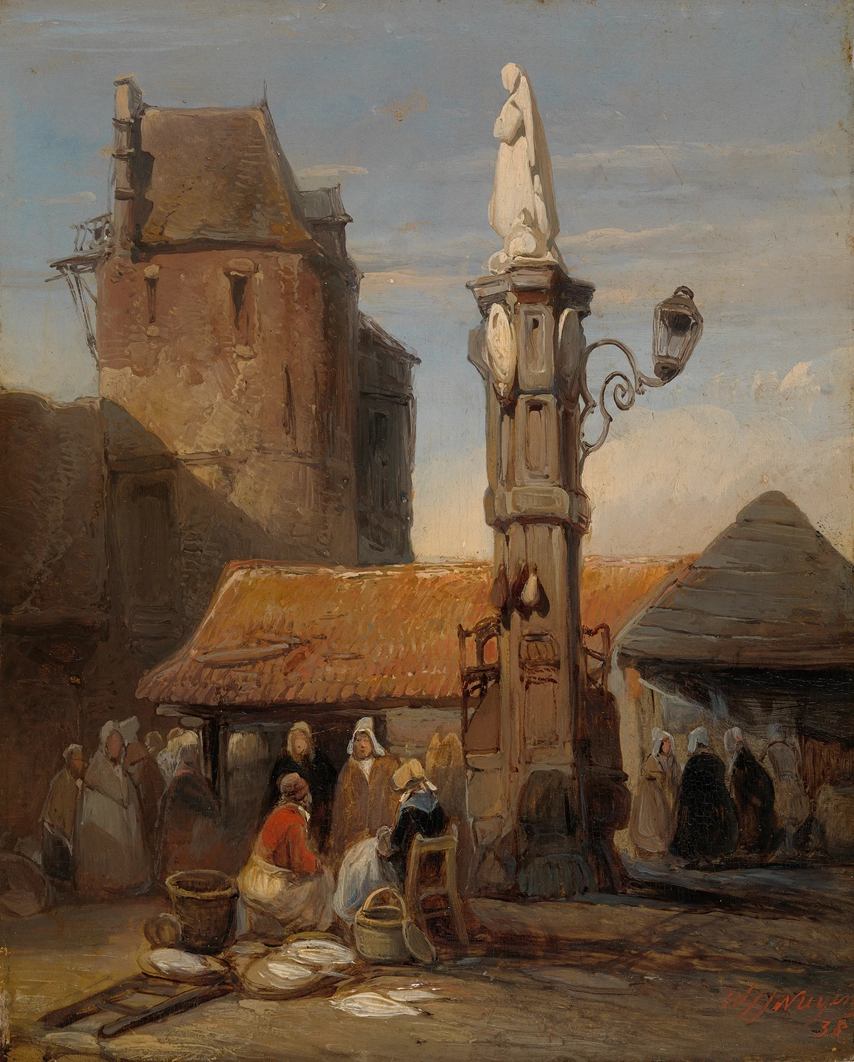 Un mercato del pesce - Amsterdam Museum